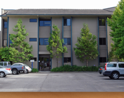 Entrance to Santa Cruz Therapy Office