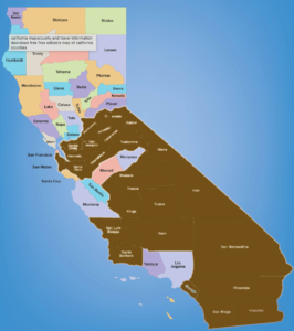 Eligible Medi-Cal Counties