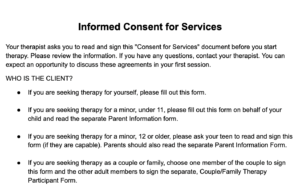 Consent for Services Doc